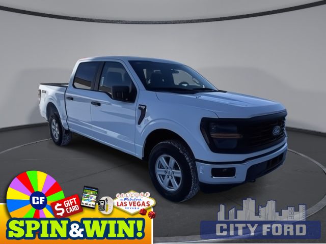 2025 Ford F-150 XL 4x4 SuperCrew 5.5' Box | LANE KEEPING | SYNC 4 | FORD PASS