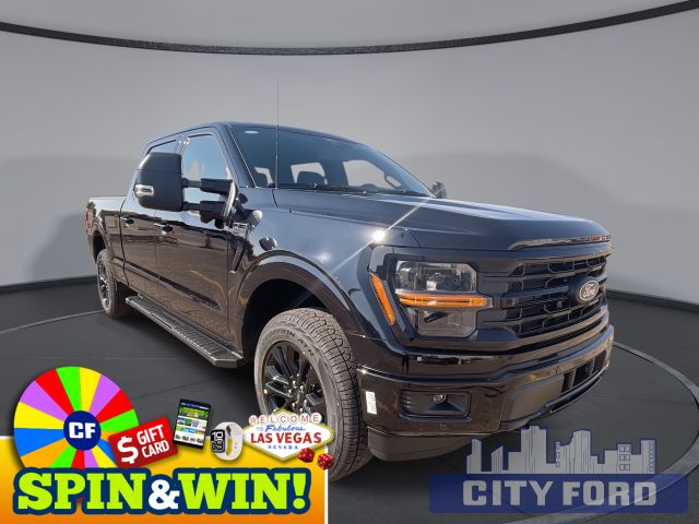 New 2025 Ford F-150 XLT 4x4 SuperCrew 6.5' Box
