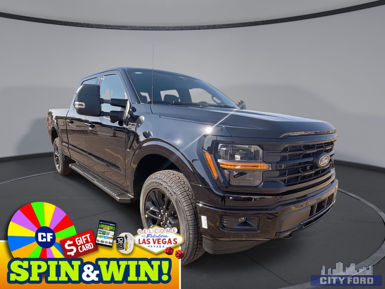 New 2025 Ford F-150 XLT 4x4 SuperCrew 6.5' Box