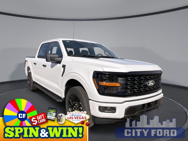 2025 Ford F-150 STX 4x4 SuperCrew 5.5' Box | Black Appearance Pkg