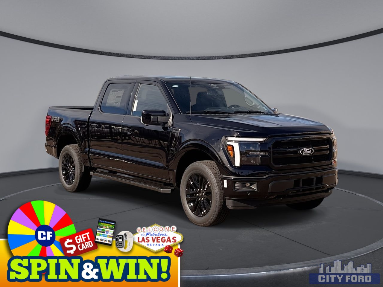 New 2025 Ford F-150 Lariat 4x4 SuperCrew 5.5' Box