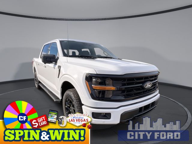 2025 Ford F-150 XLT 4x4 SuperCrew 5.5' Box | Black Appearance Pkg