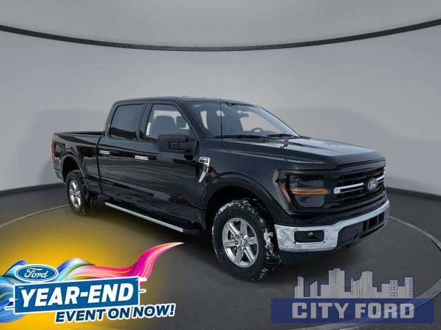 2025 Ford F-150 XLT 4x4 SuperCrew 6.5' Box | TRAILER HITCH | SYNC 4 | LANE KEEPING