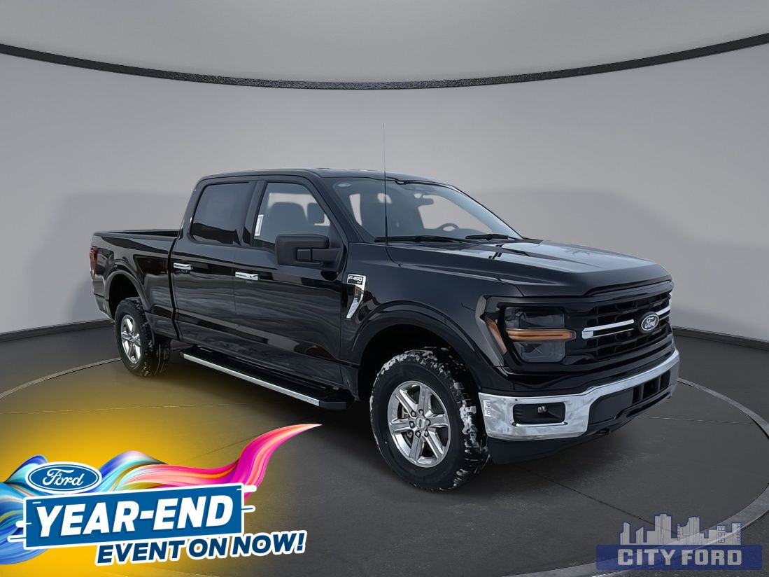 New 2025 Ford F-150 XLT 4x4 SuperCrew 6.5' Box