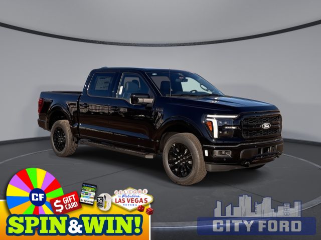 2025 Ford F-150 Lariat 4x4 SuperCrew 5.5' Box