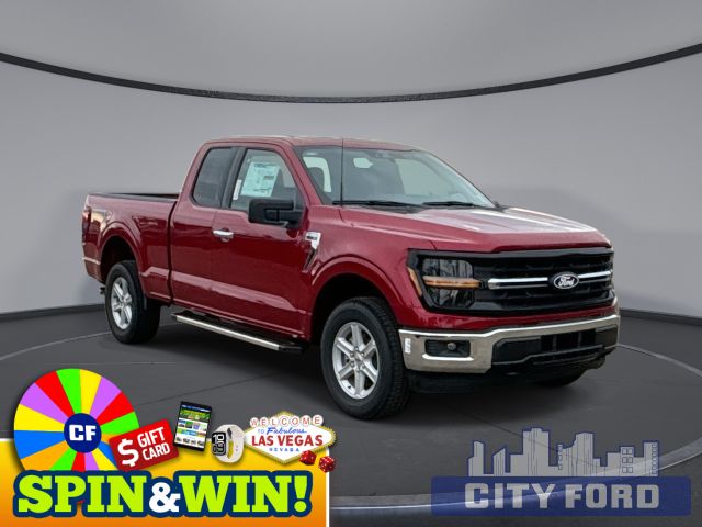 2025 Ford F-150 XLT 4x4 SuperCab 6.5' Box