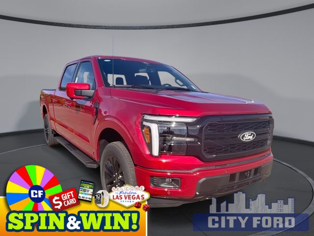 2025 Ford F-150 Lariat 4x4 SuperCrew 6.5' Box | Mobile Office Pkg I Twin Panel Moonroof I Trailer Tow Pkg