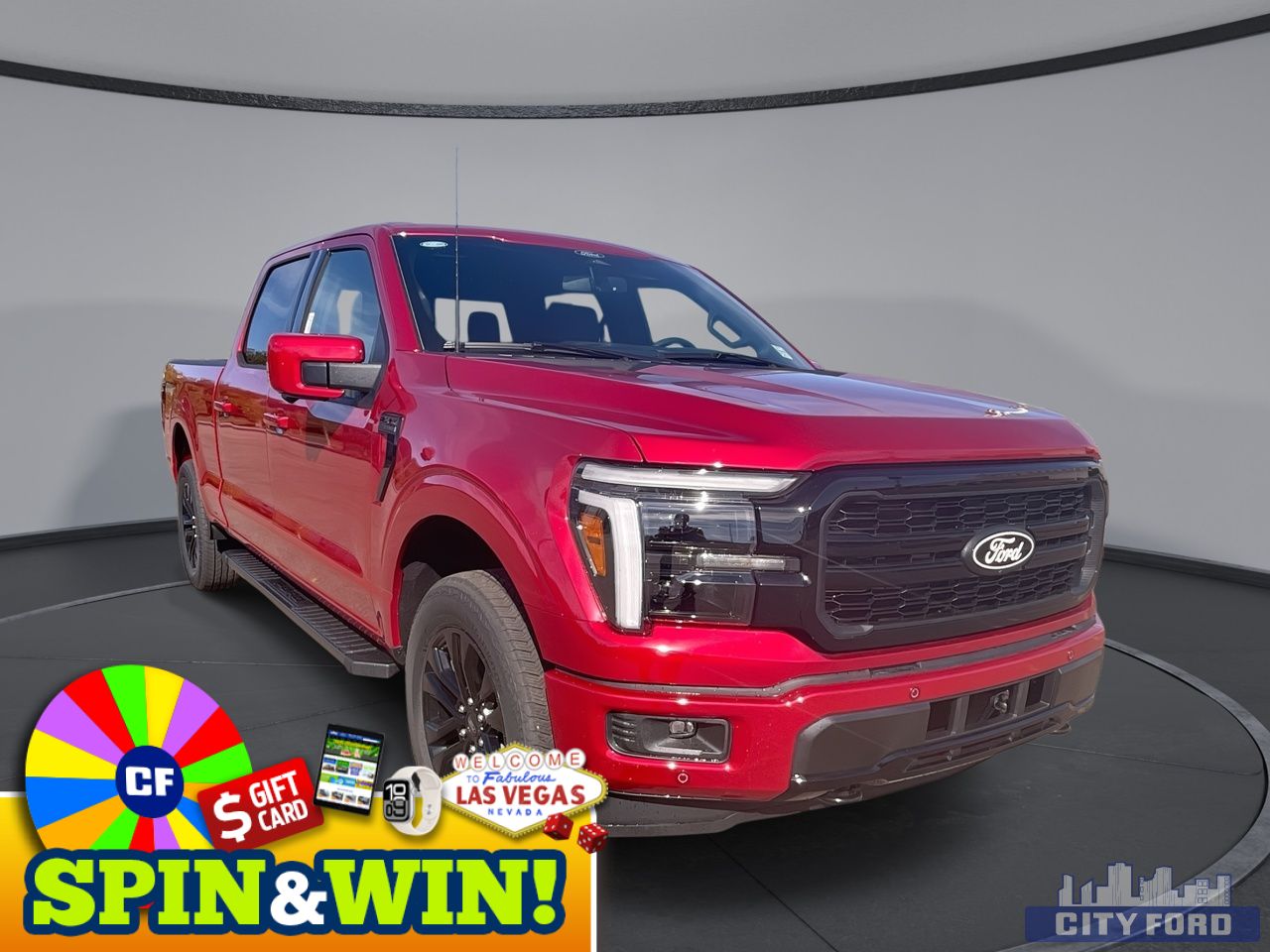 New 2025 Ford F-150 Lariat 4x4 SuperCrew 6.5' Box