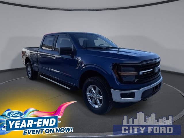 New 2025 Ford F-150 XLT 4x4 SuperCrew 6.5' Box