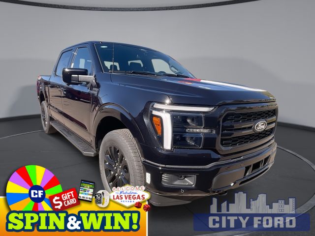 New 2025 Ford F-150 Lariat 4x4 SuperCrew 5.5' Box