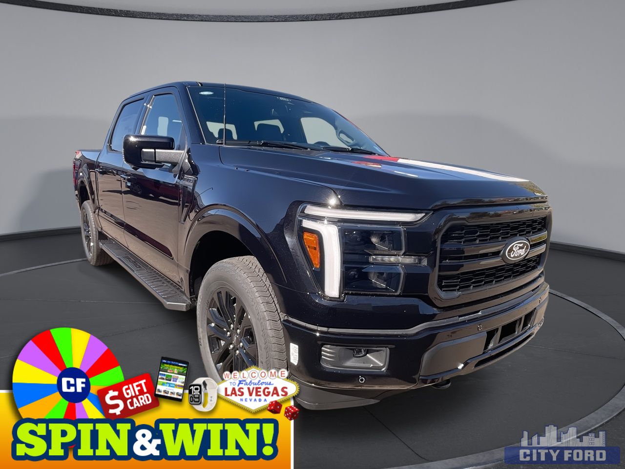 New 2025 Ford F-150 Lariat 4x4 SuperCrew 5.5' Box