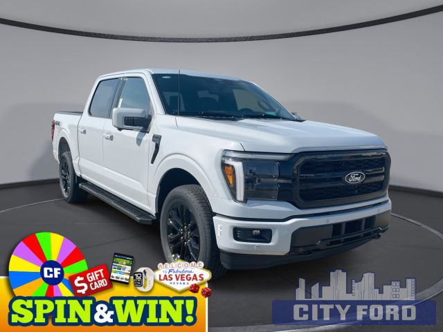 2025 Ford F-150 Lariat 4x4 SuperCrew 5.5' Box