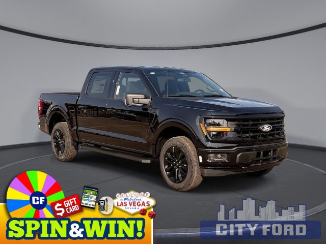 2025 Ford F-150 XLT 4x4 SuperCrew 5.5' Box