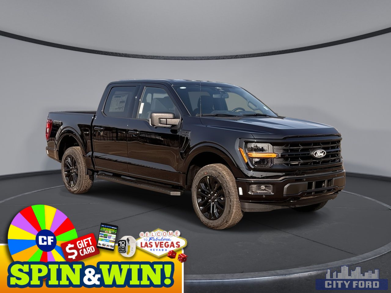 New 2025 Ford F-150 XLT 4x4 SuperCrew 5.5' Box