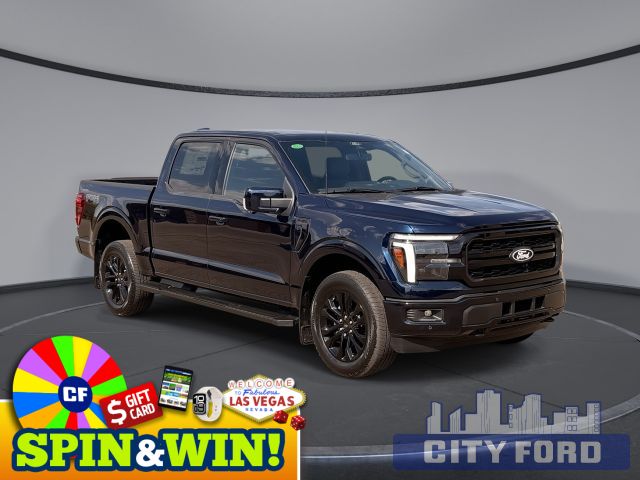 2025 Ford F-150 Lariat 4x4 SuperCrew 5.5' Box | Navigation System | Twin Panel Moon Roof | Pro Trailer Backup Assist | Adaptive Cruise Control | Pro Access Tailgate | B&O Sound System