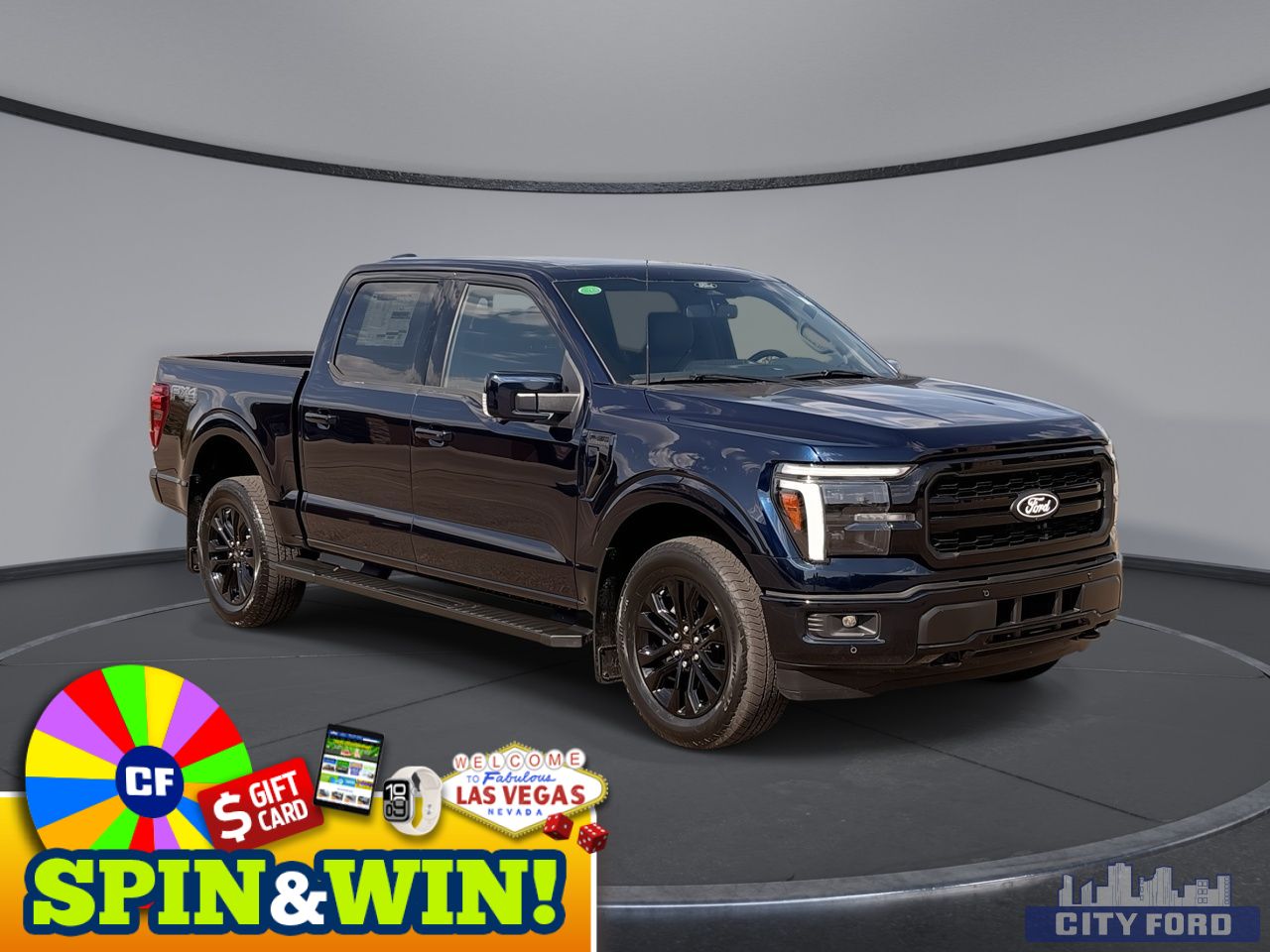 New 2025 Ford F-150 Lariat 4x4 SuperCrew 5.5' Box