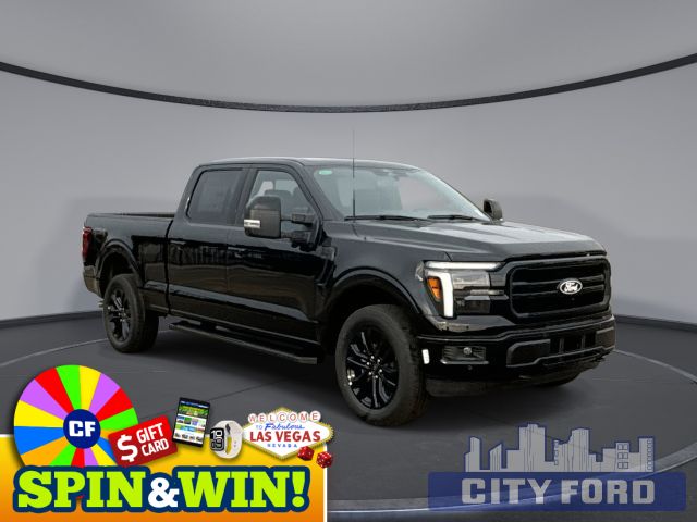 2025 Ford F-150 Lariat 4x4 SuperCrew 6.5' Box