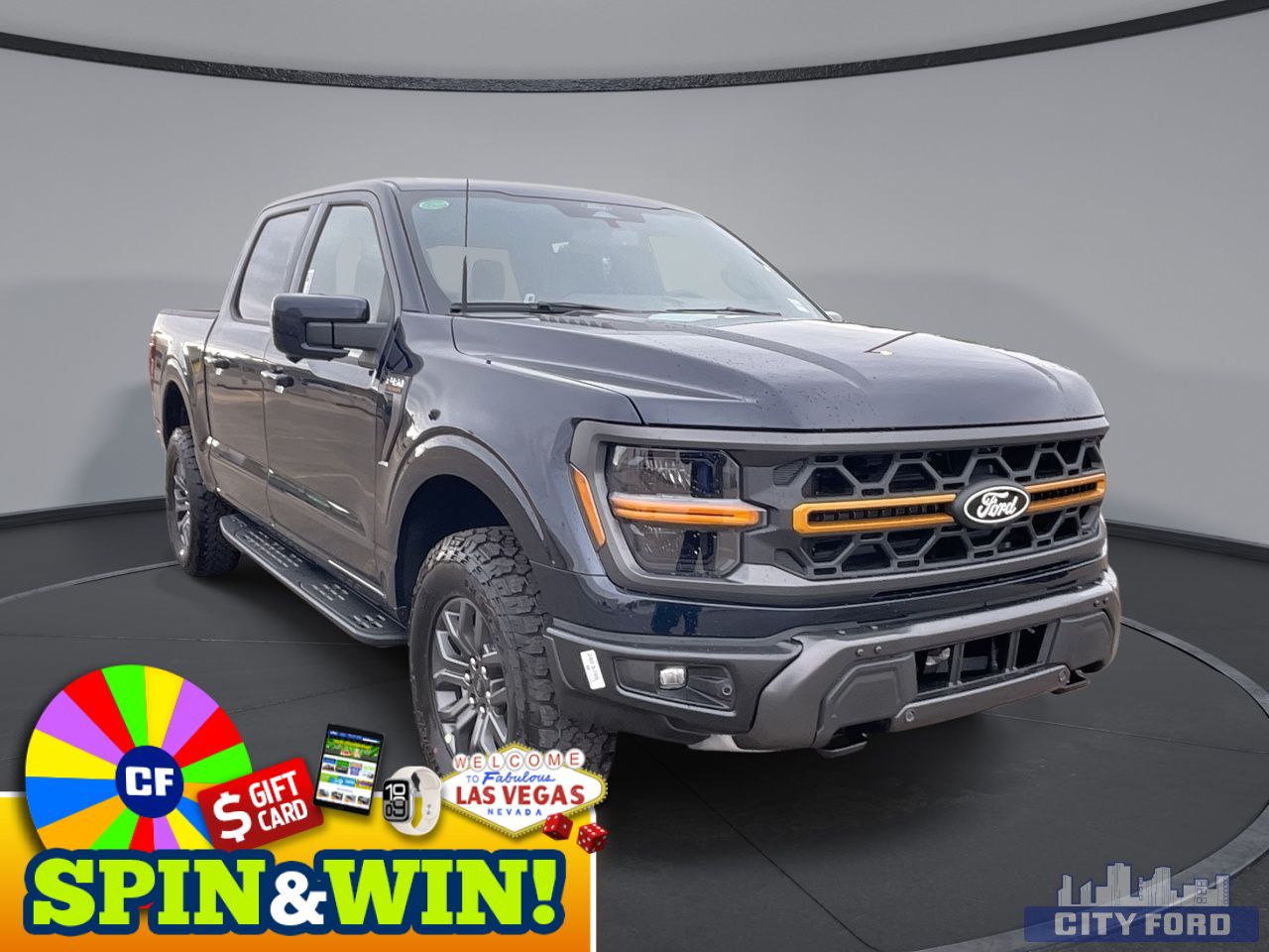 New 2025 Ford F-150 Tremor 4x4 SuperCrew 5.5' Box