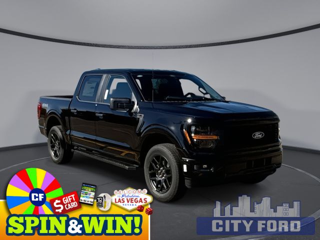 New 2025 Ford F-150 STX 4x4 SuperCrew 5.5' Box