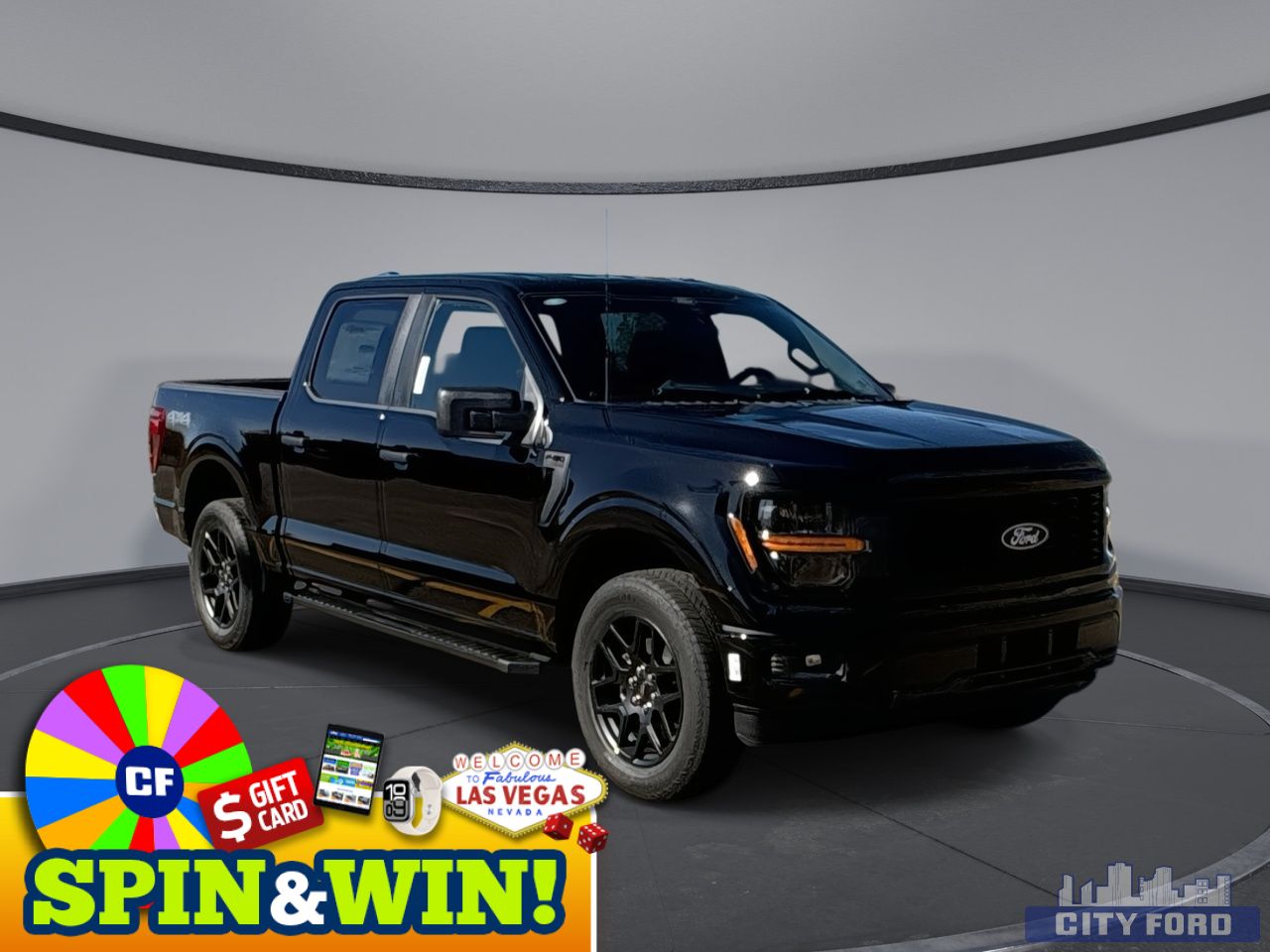 New 2025 Ford F-150 STX 4x4 SuperCrew 5.5' Box