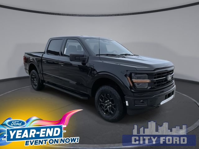 2025 Ford F-150 XLT 4x4 SuperCrew | FordPass Connect | Lane-Keeping System | Cross-Traffic Alert | Trailer Brake Controller