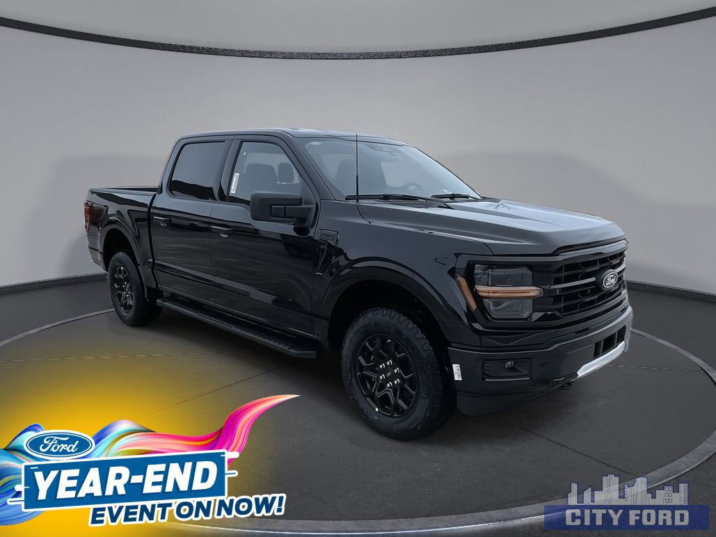 New 2025 Ford F-150 XLT 4x4 SuperCrew 5.5' Box