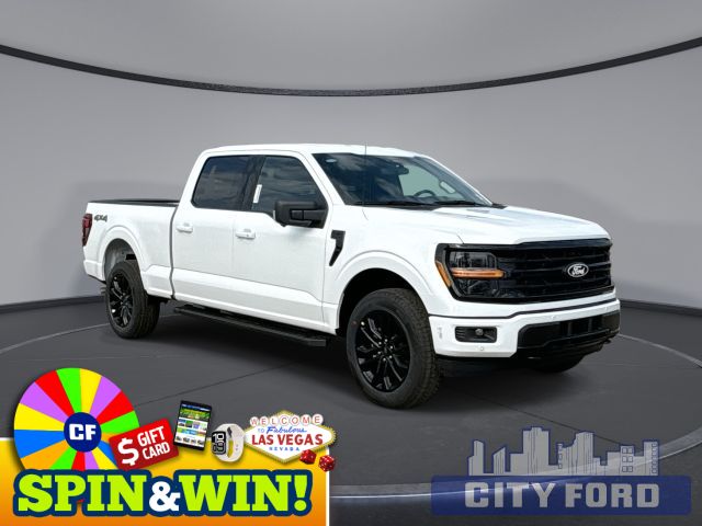 2025 Ford F-150 XLT 4x4 SuperCrew 6.5' Box | Black Appearance PKG I Tow/Haul PKG I