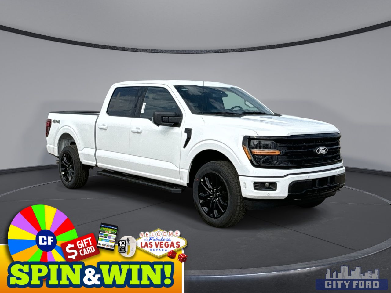 New 2025 Ford F-150 XLT 4x4 SuperCrew 6.5' Box