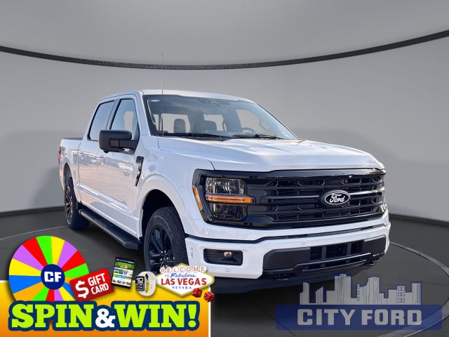 2025 Ford F-150 XLT 4x4 SuperCrew 5.5' Box | Black Appearance Pkg I Tow Pkg