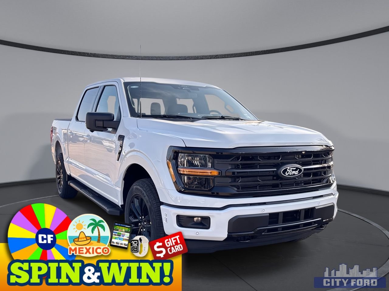 New 2025 Ford F-150 XLT 4x4 SuperCrew 5.5' Box