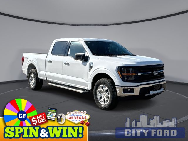 2025 Ford F-150 XLT 4x4 SuperCrew 6.5' Box