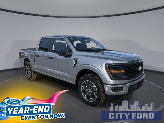 2025 Ford F-150 STX 4x4 SuperCrew 5.5' Box | MOBILE OFFICE PKG. | TRAILER HITCH | SYNC 4