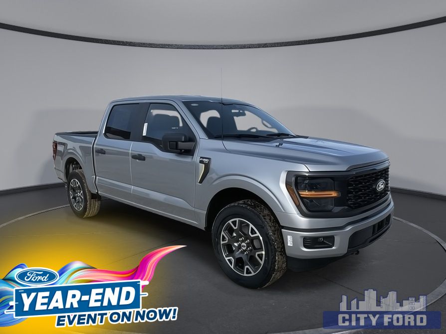 New 2025 Ford F-150 STX 4x4 SuperCrew 5.5' Box