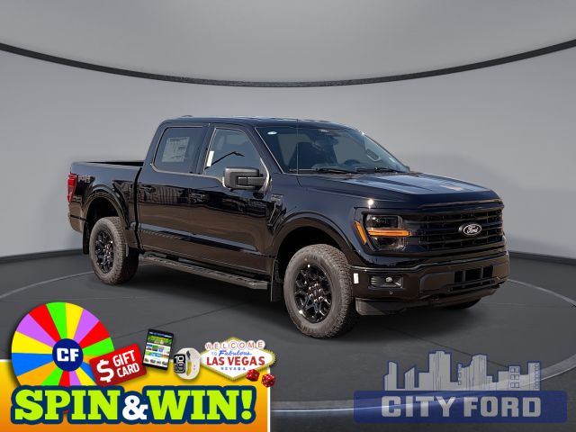 2025 Ford F-150 XLT 4x4 SuperCrew 5.5' Box