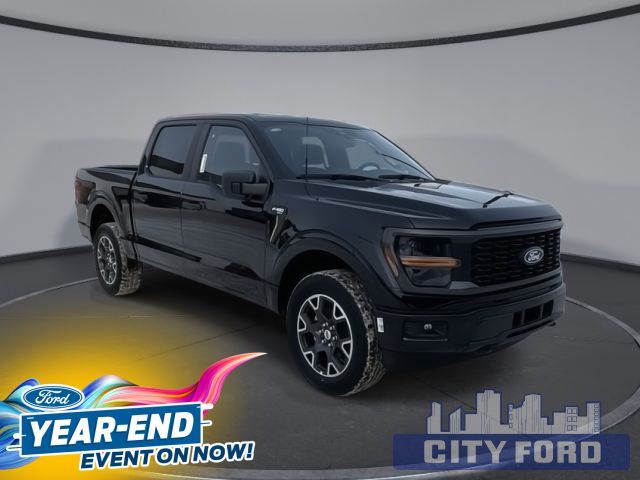 2025 Ford F-150 STX 4x4 SuperCrew 5.5' Box | TRAILER HITCH | FORD PASS | SYNC 4