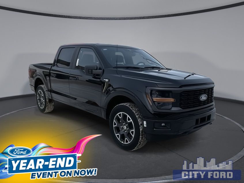 New 2025 Ford F-150 STX 4x4 SuperCrew 5.5' Box