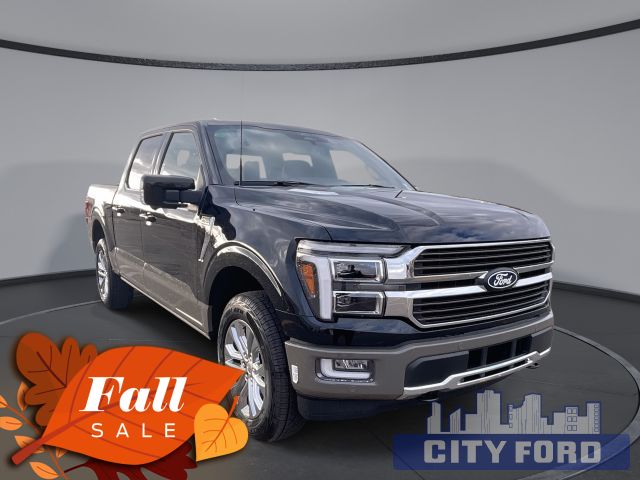 2025 Ford F-150 King Ranch 4x4 SuperCrew 5.5' Box