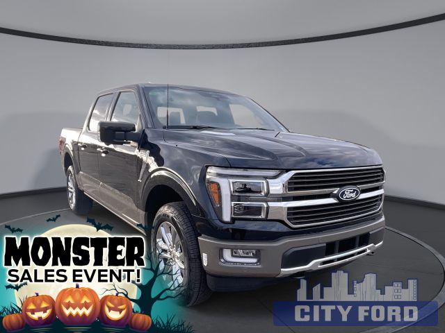 2025 Ford F-150 King Ranch 4x4 SuperCrew 5.5' Box