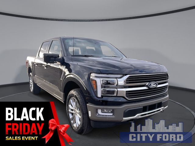 2025 Ford F-150 King Ranch 4x4 SuperCrew 5.5' Box