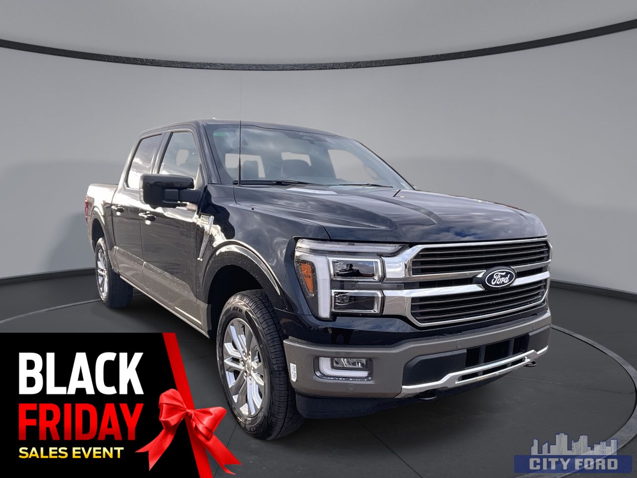 New 2025 Ford F-150 King Ranch 4x4 SuperCrew 5.5' Box