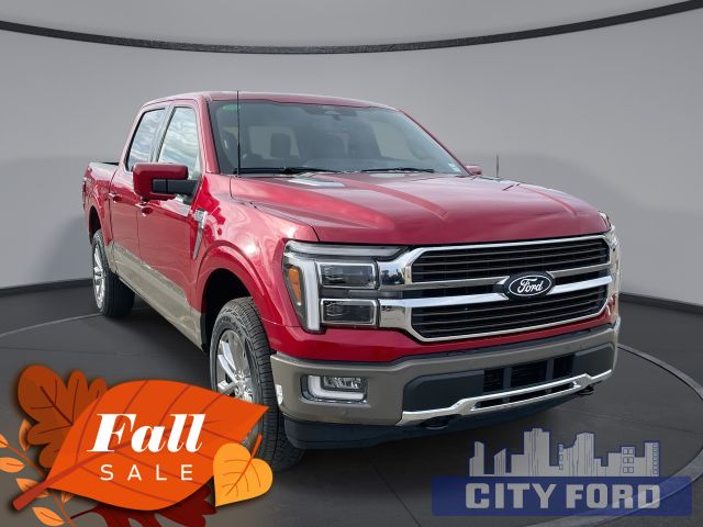 2025 Ford F-150 King Ranch 4x4 SuperCrew 5.5' Box