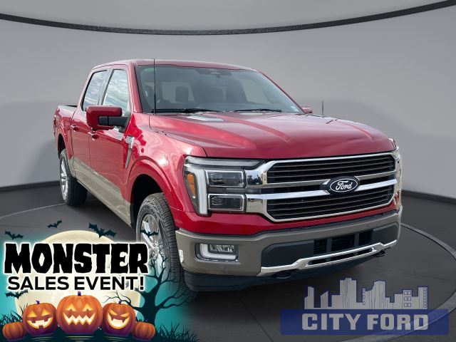 2025 Ford F-150 King Ranch 4x4 SuperCrew 5.5' Box