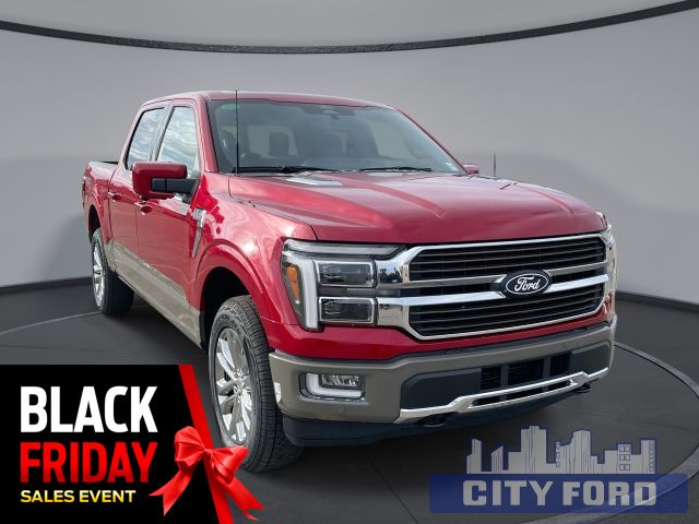 2025 Ford F-150 King Ranch 4x4 SuperCrew 5.5' Box