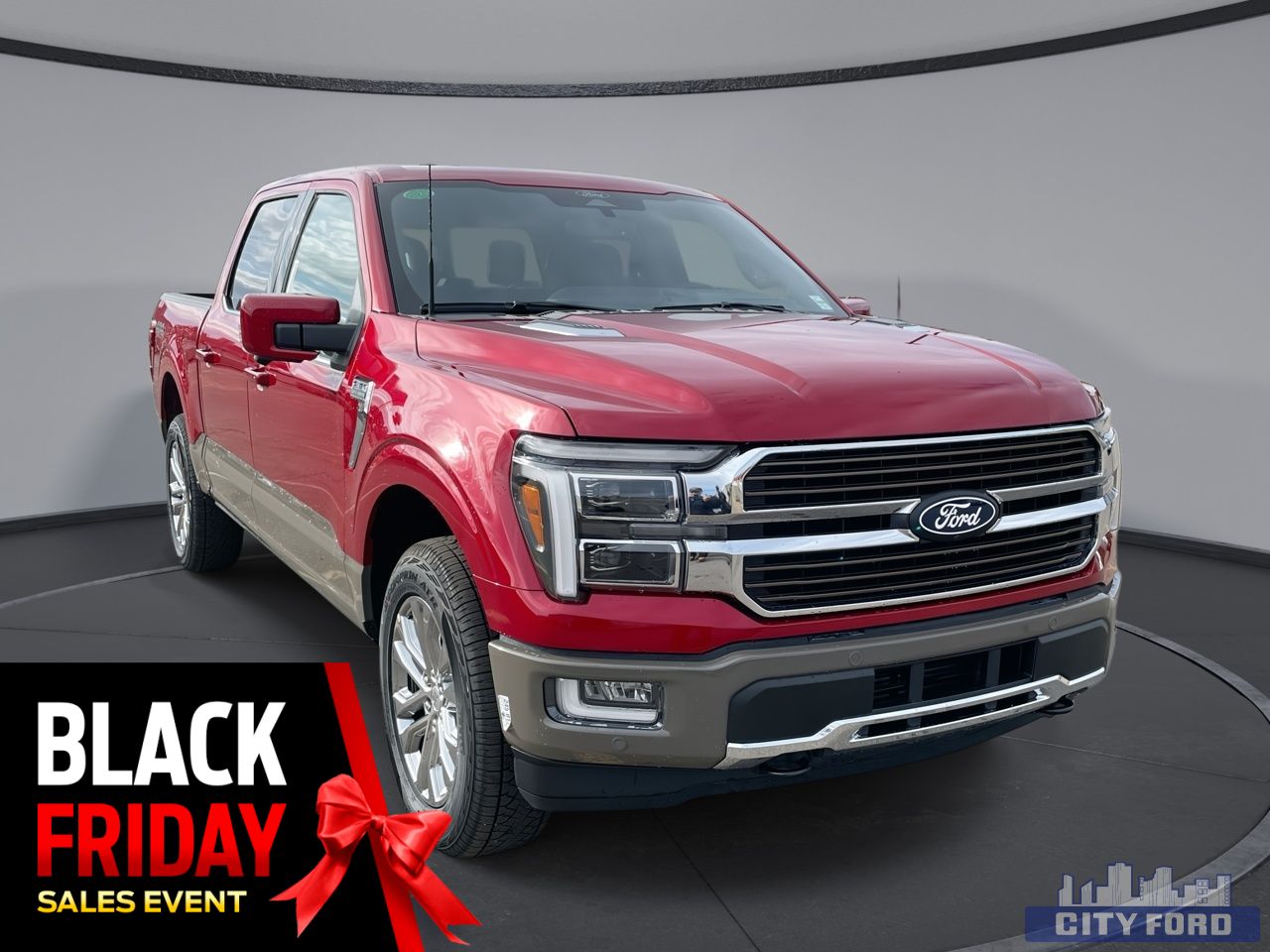 New 2025 Ford F-150 King Ranch 4x4 SuperCrew 5.5' Box