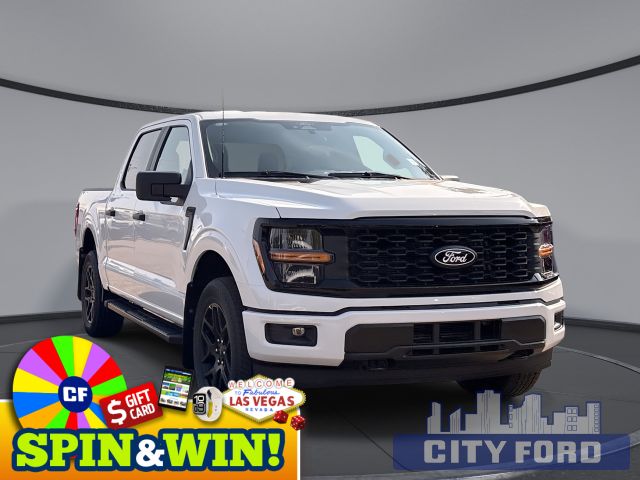2025 Ford F-150 STX 4x4 SuperCrew 5.5' Box