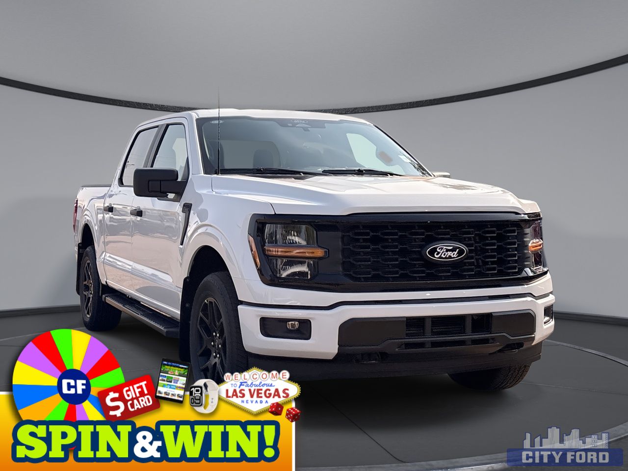 New 2025 Ford F-150 STX 4x4 SuperCrew 5.5' Box