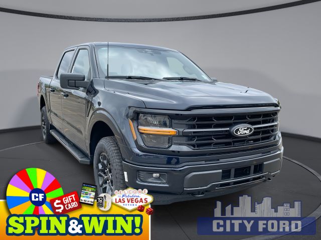 New 2025 Ford F-150 XLT 4x4 SuperCrew 5.5' Box