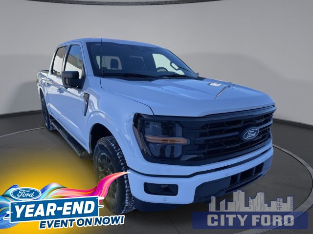 2025 Ford F-150 XLT 4x4 SuperCrew 5.5' Box