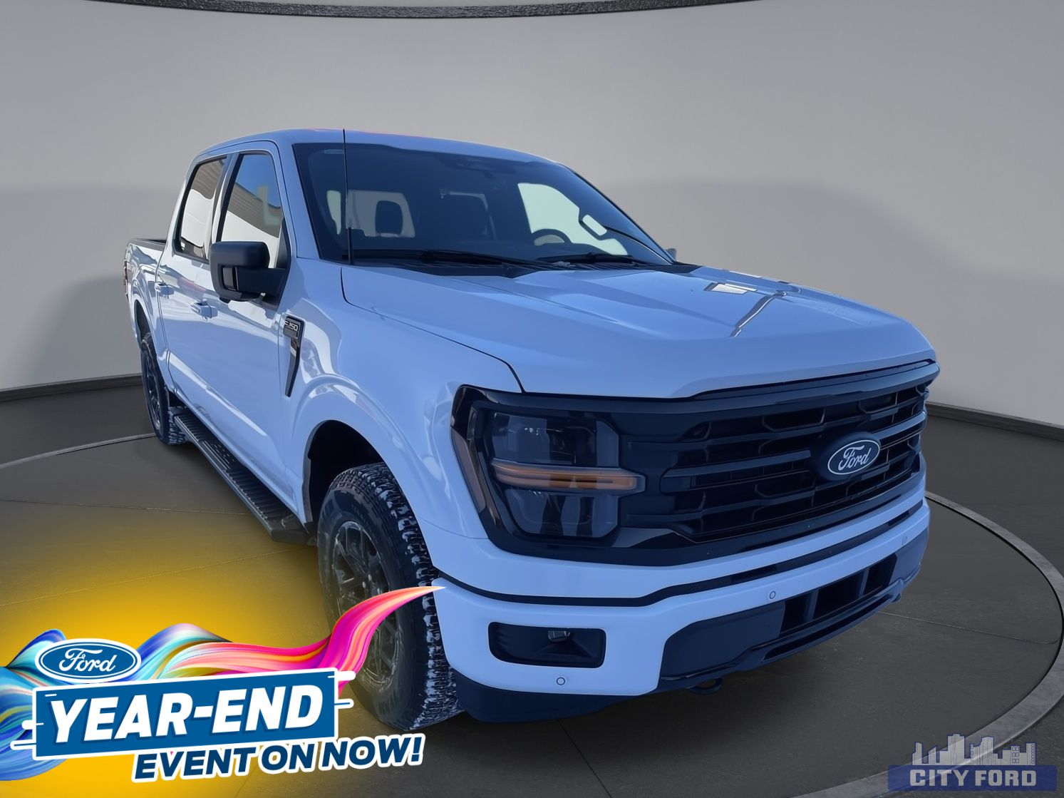 New 2025 Ford F-150 XLT 4x4 SuperCrew 5.5' Box