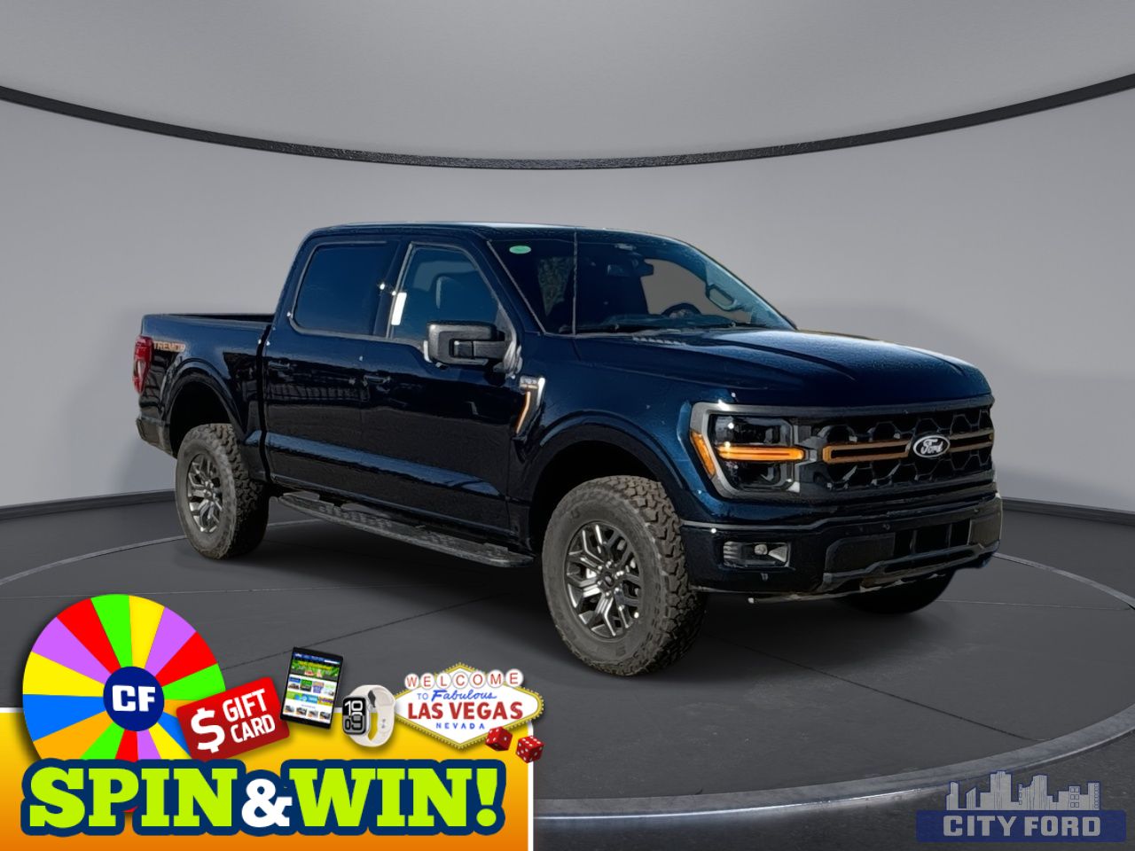 New 2025 Ford F-150 Tremor 4x4 SuperCrew 5.5' Box